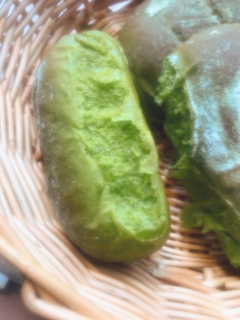 99%成功率的日式抹茶超软麻薯小餐包，1岁半的小孩都喜欢