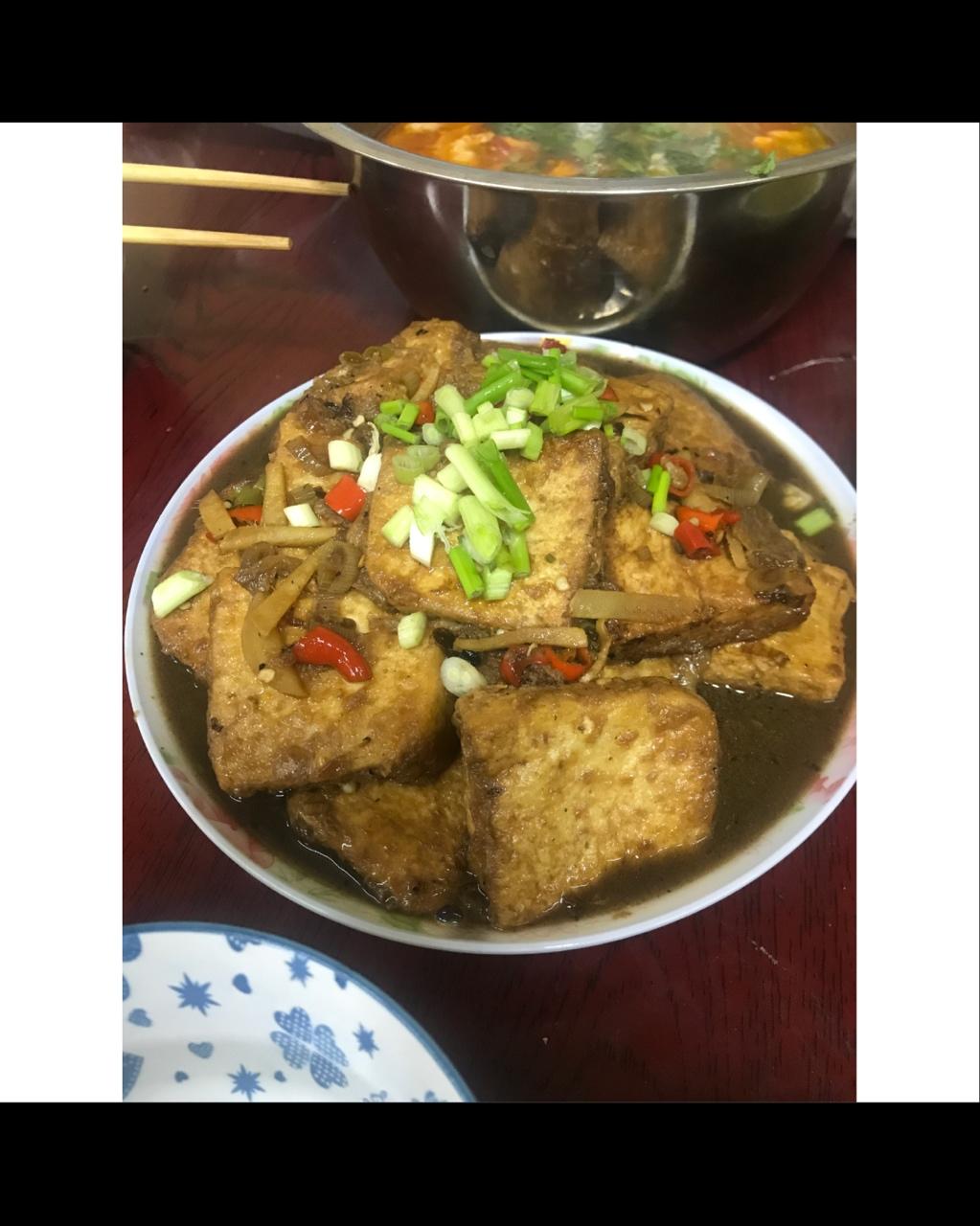 最下饭的锅塌豆腐