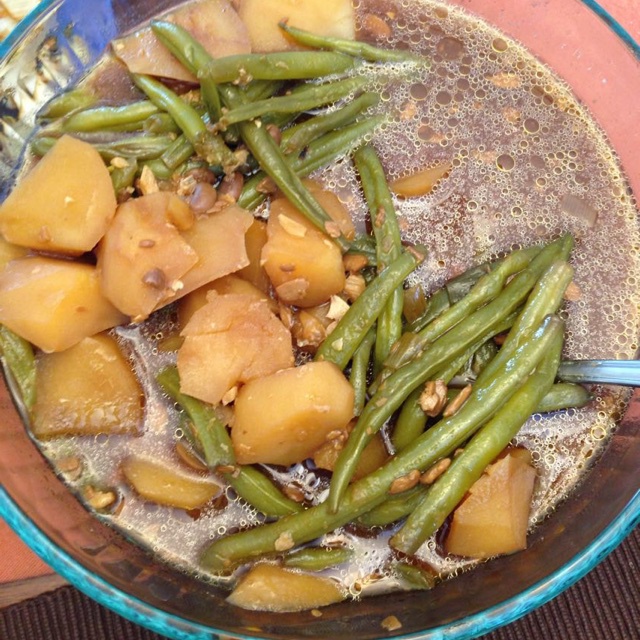 芸豆炖土豆