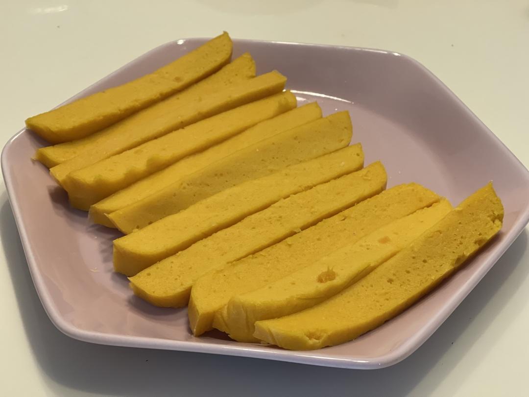 宝宝辅食 南瓜条