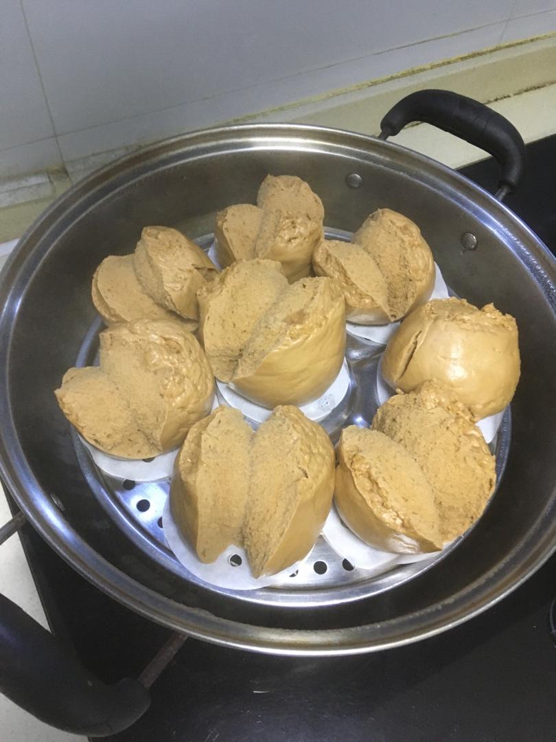 【红糖开花馒头】一招做出开花馒头，好吃又好玩！