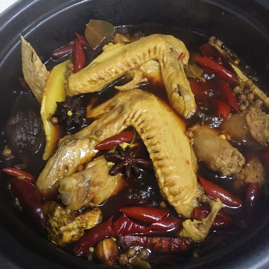 开一锅传家老卤（开卤、养护及传家大法）