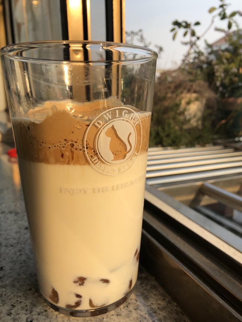 泡沫咖啡