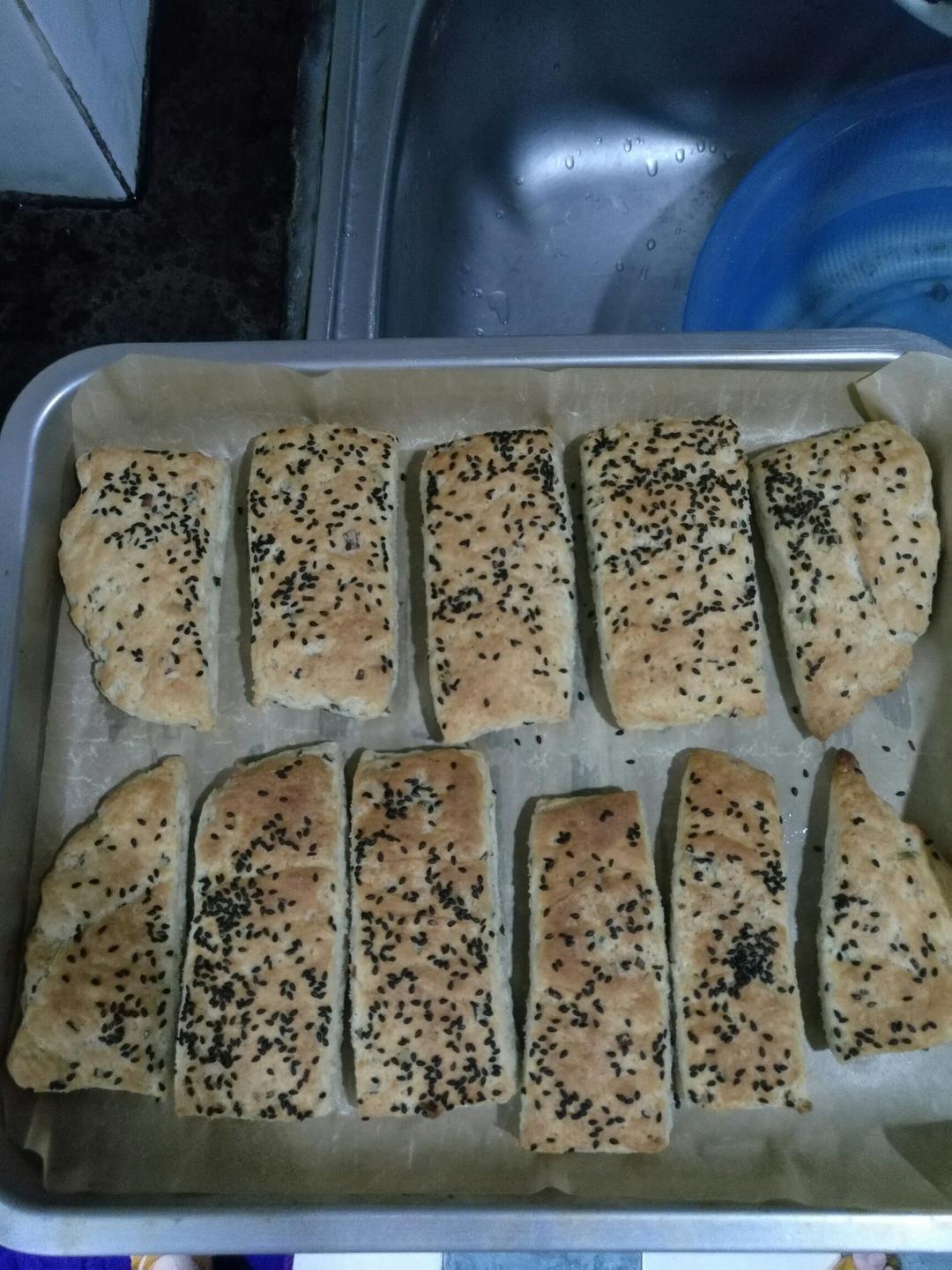 香掉牙千层饼