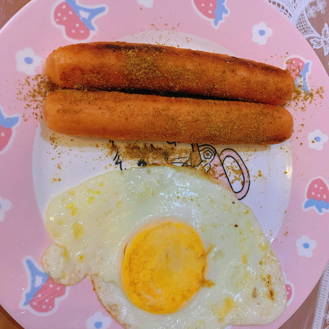 快手煎鸡蛋