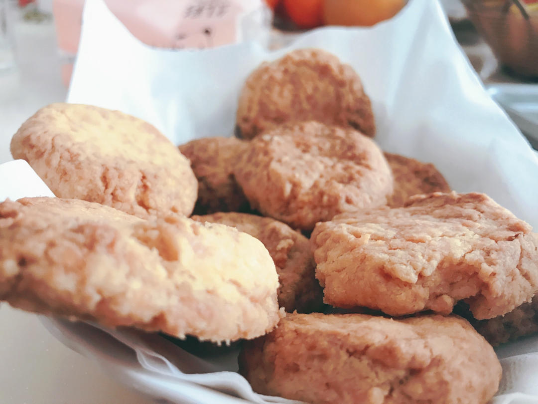 酥酥的黄油曲奇