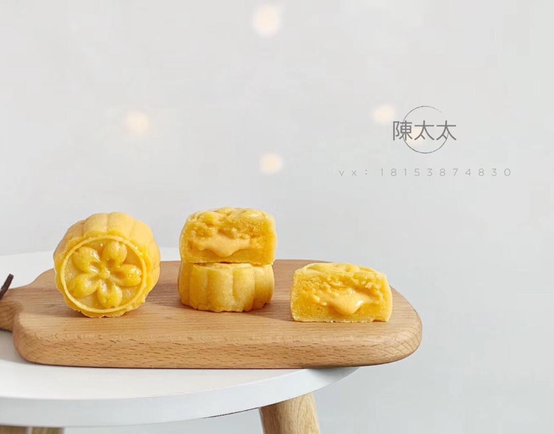 流心酱（可做流心月饼或流沙包）