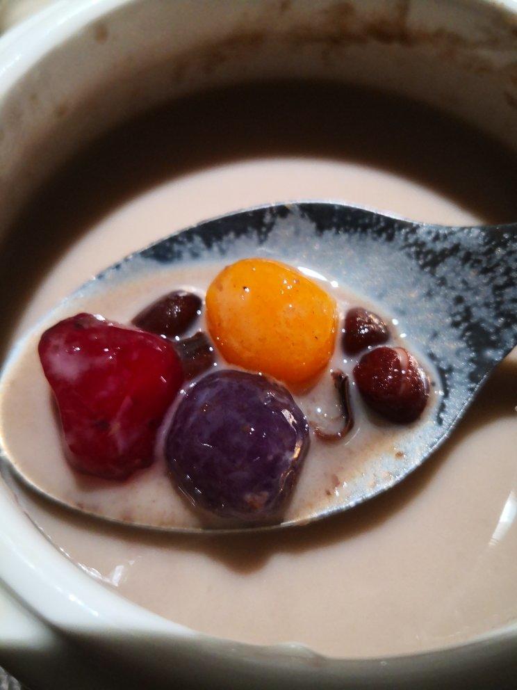 零失败新手轻松驾驭芋圆三色