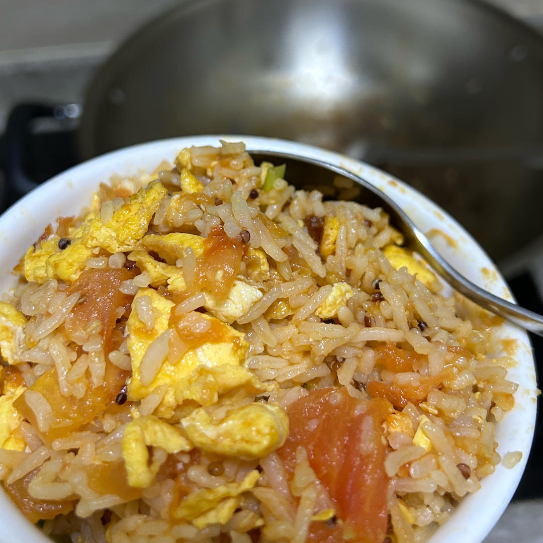 ㊙️一人食|饭店风味番茄炒蛋做法揭秘