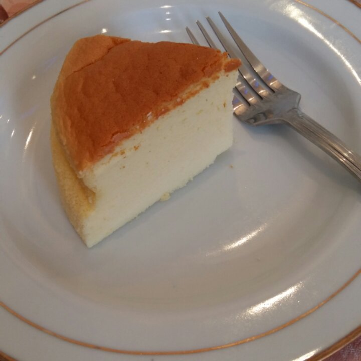 轻乳酪芝士蛋糕6寸#皮黑森林#