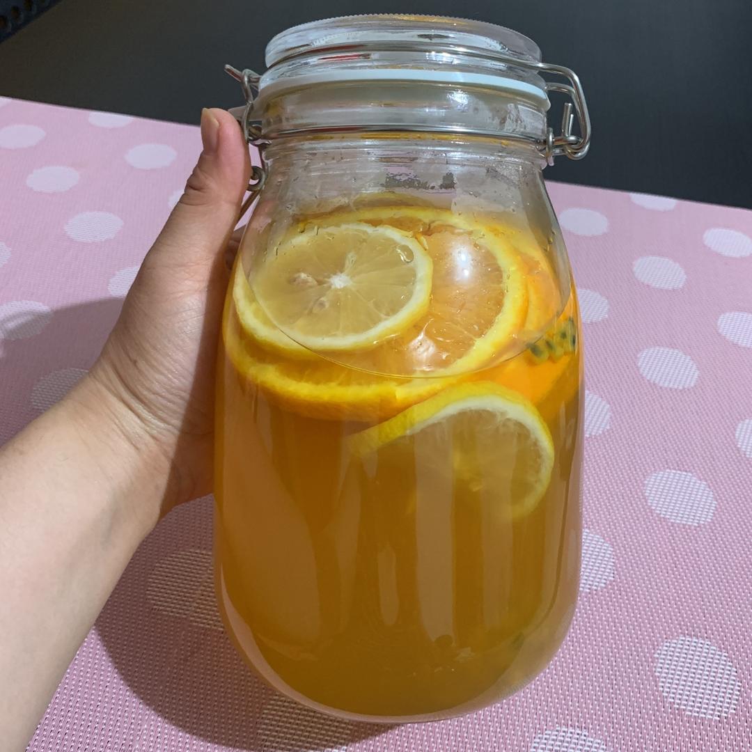 夏日水果茶
