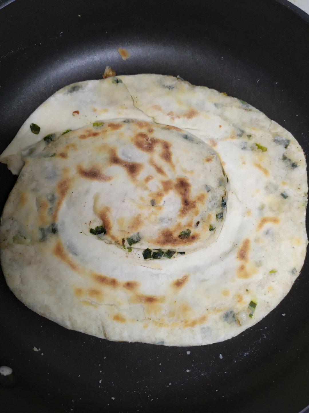 大宝爱吃的培根面包