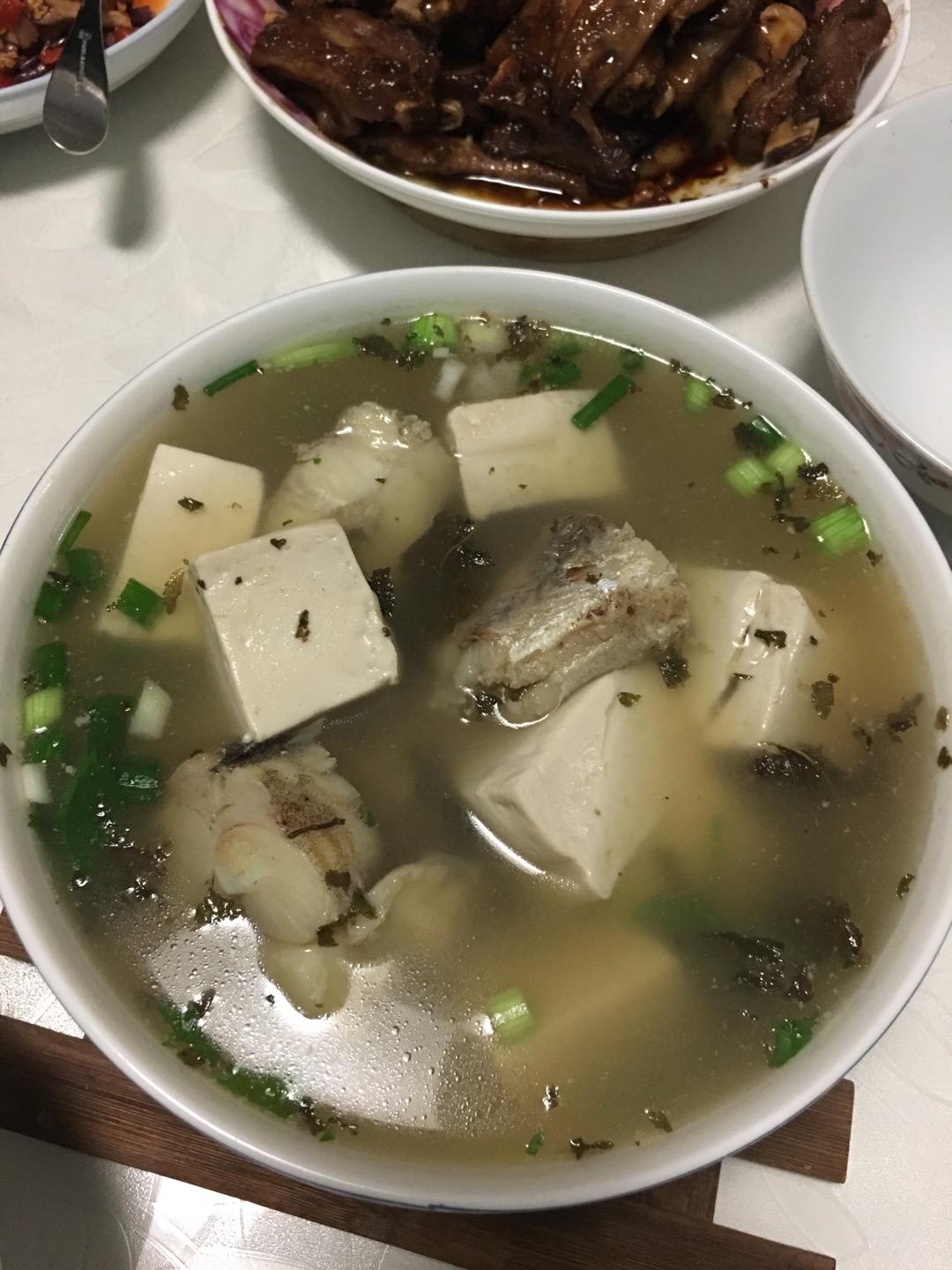 明太鱼炖豆腐