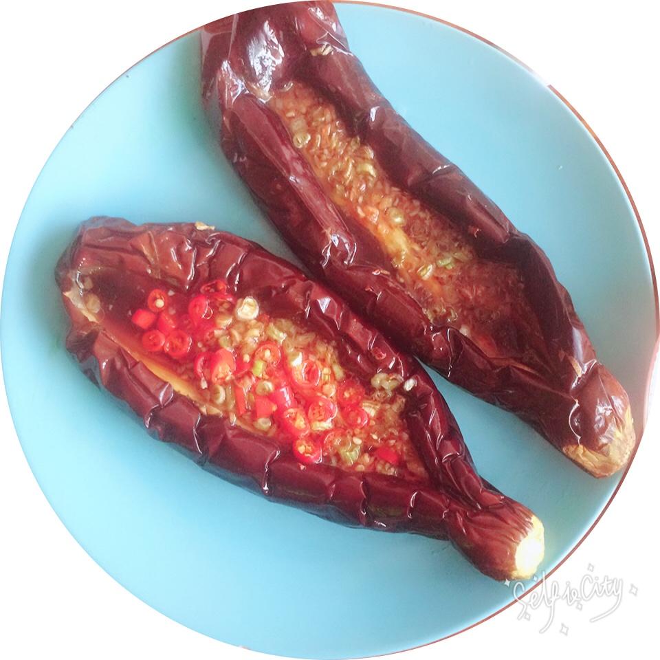 CC招牌菜销魂烤茄子，百吃不厌！