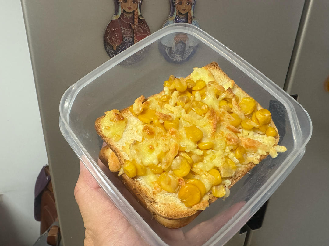 芝士玉米粒吐司