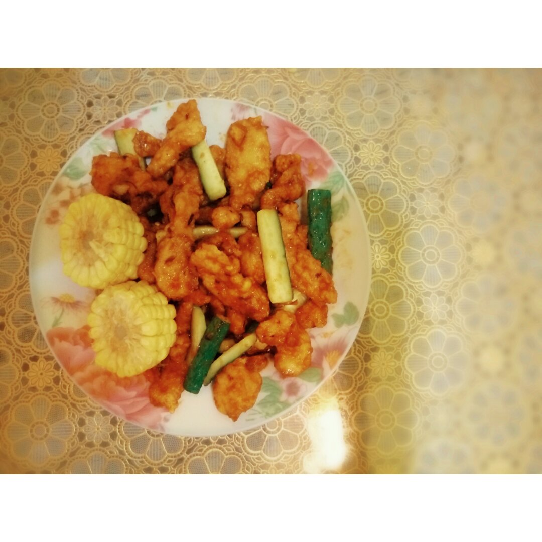 经典糖醋汁——糖醋鸡胸肉