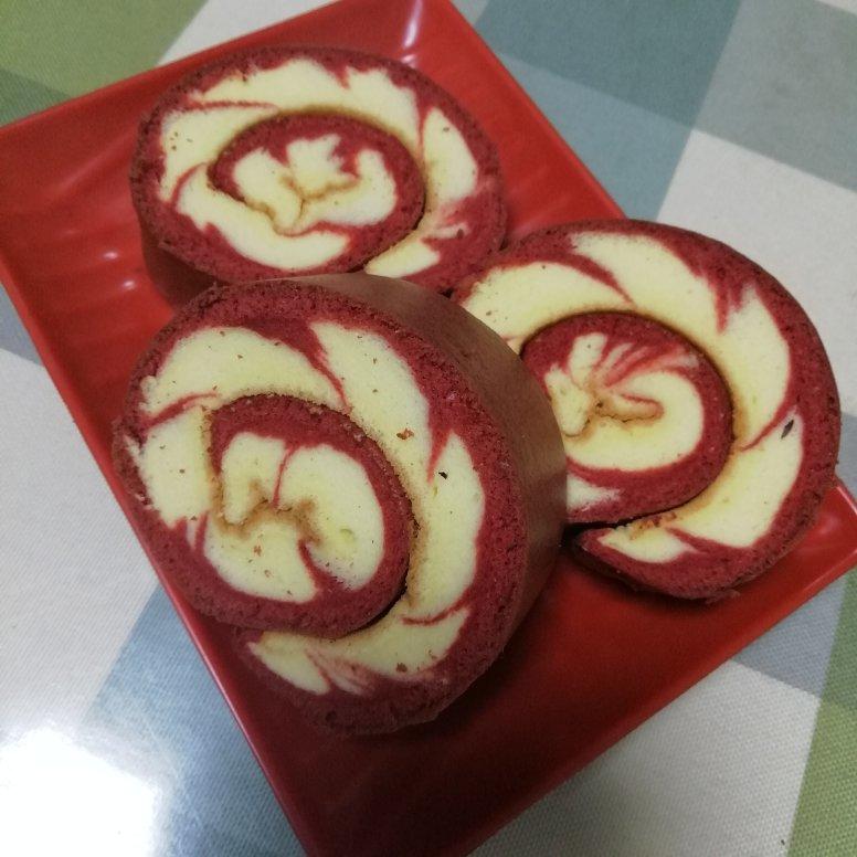 ㊙完美红丝绒旋风🌀蛋糕卷