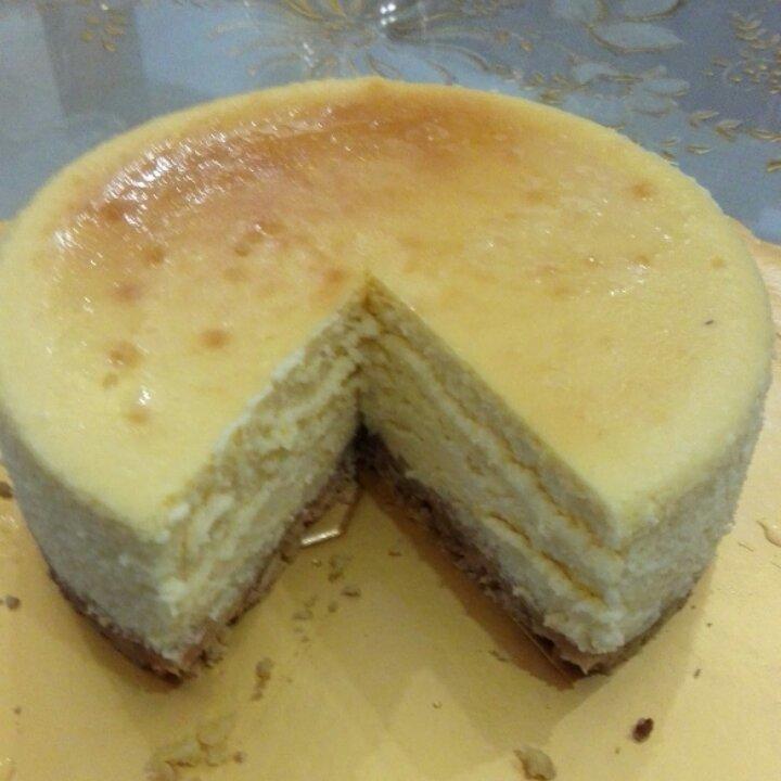 经典重芝士蛋糕