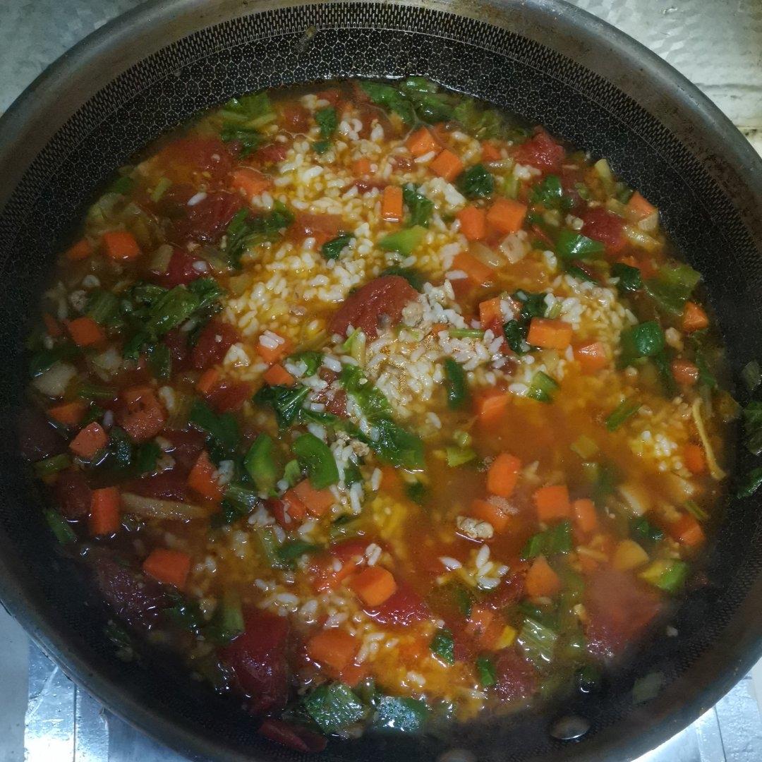 无敌好吃的烫饭
