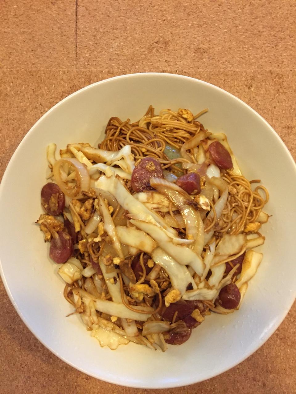 快手炒面