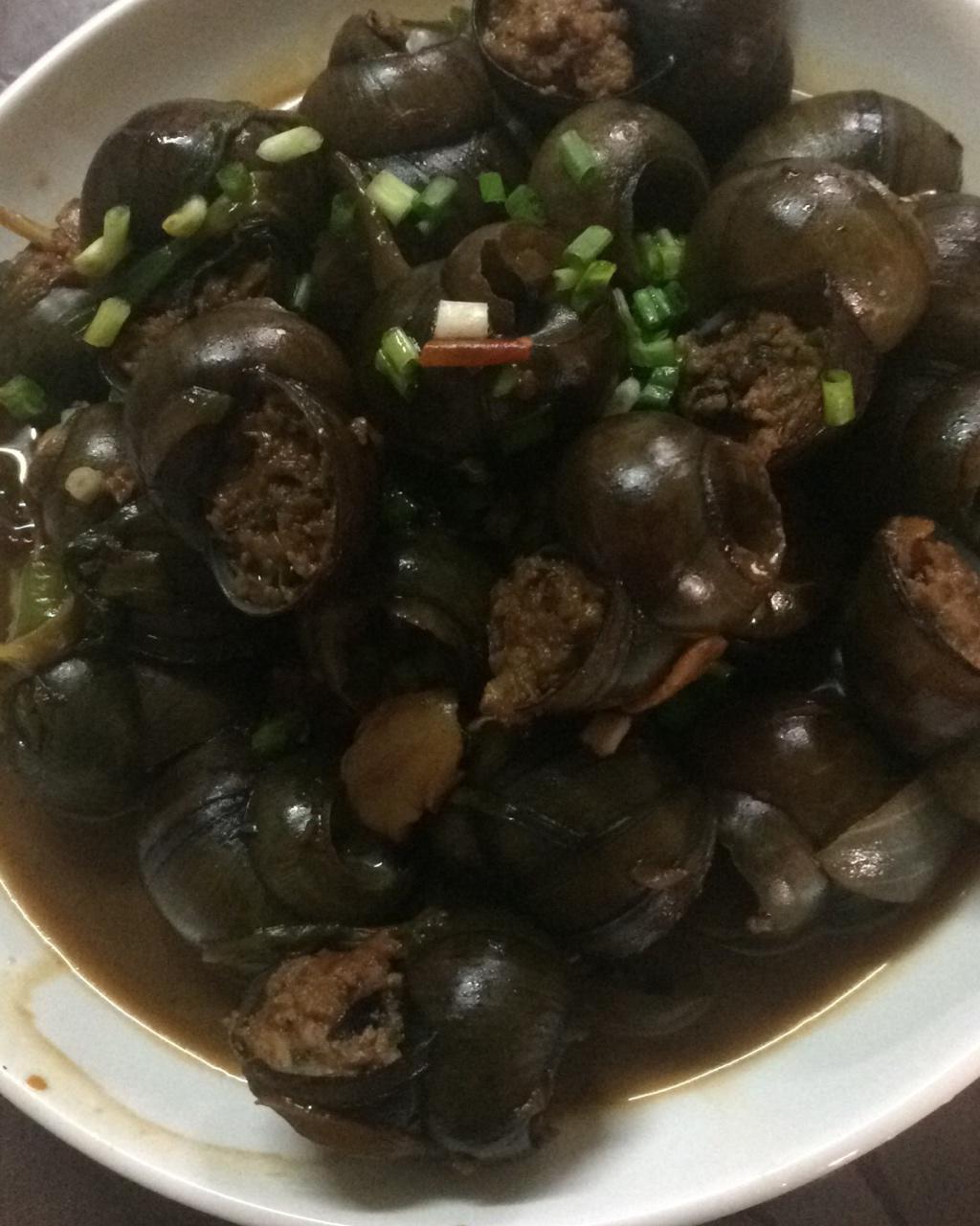 超详细！一品田螺酿肉（田螺塞肉）
