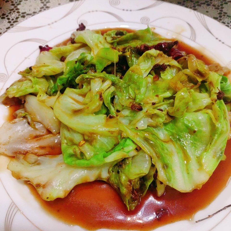 干煸大头菜