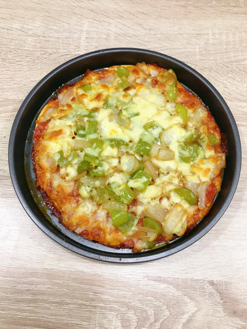 薄脆披萨饼皮（四个）