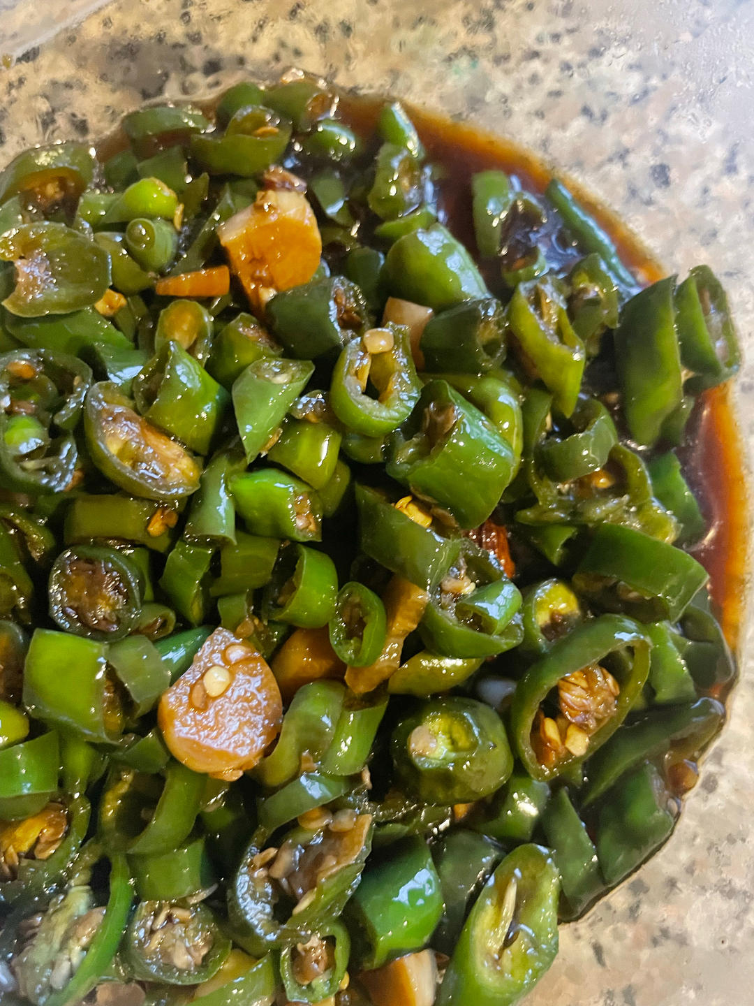 泡辣椒的做法 步驟1