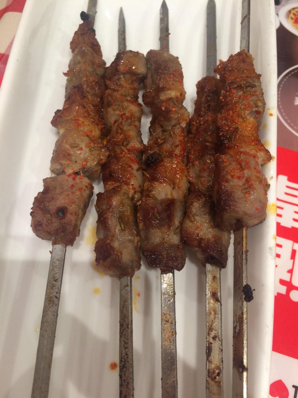 烤箱版新疆羊肉串