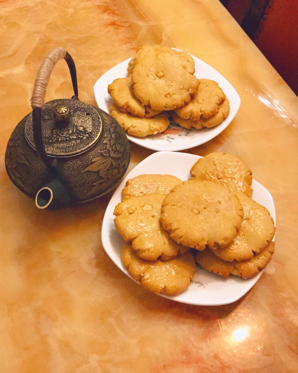 酥到不得了的桃酥