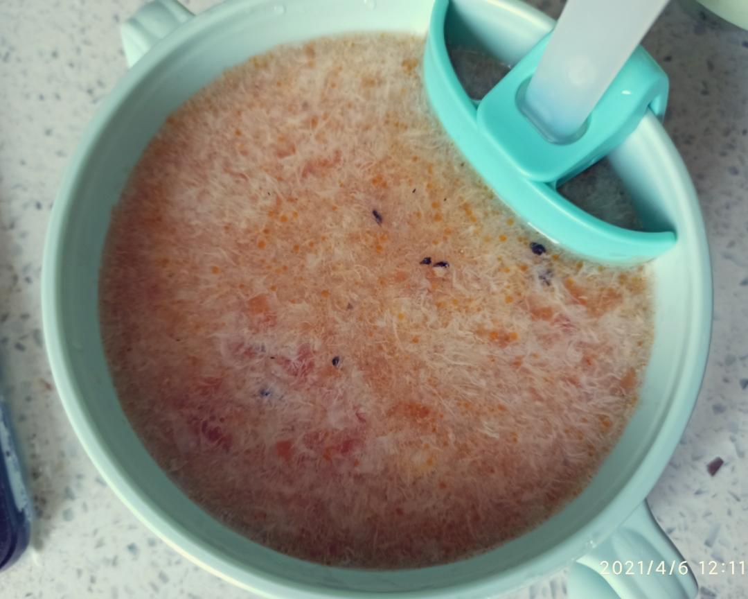 11个月宝宝辅食——西红柿蛋汤的做法