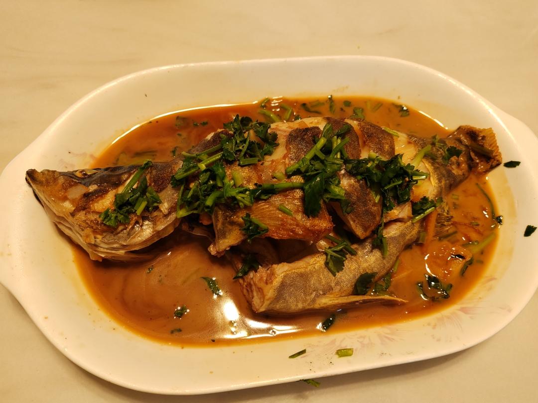 家常红烧桂鱼（宝宝也爱吃的鱼）