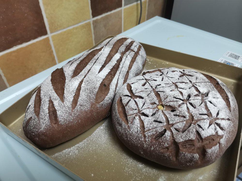 麻薯夹心可可（抹茶）软欧