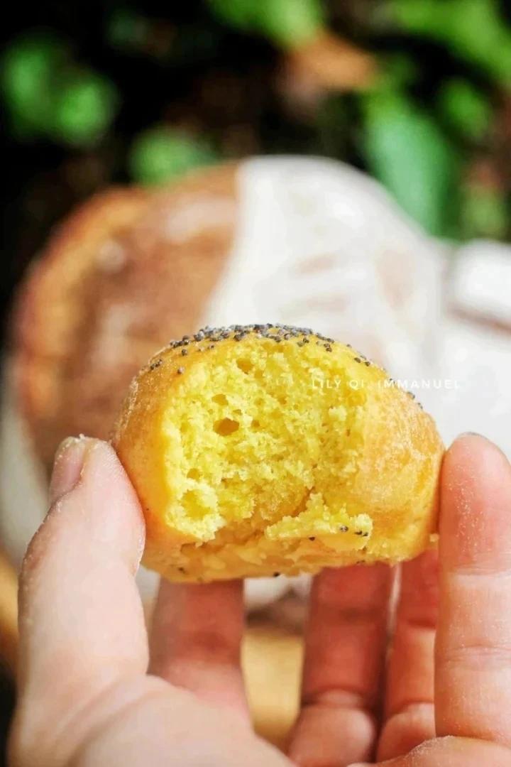 无面粉香草小餐包