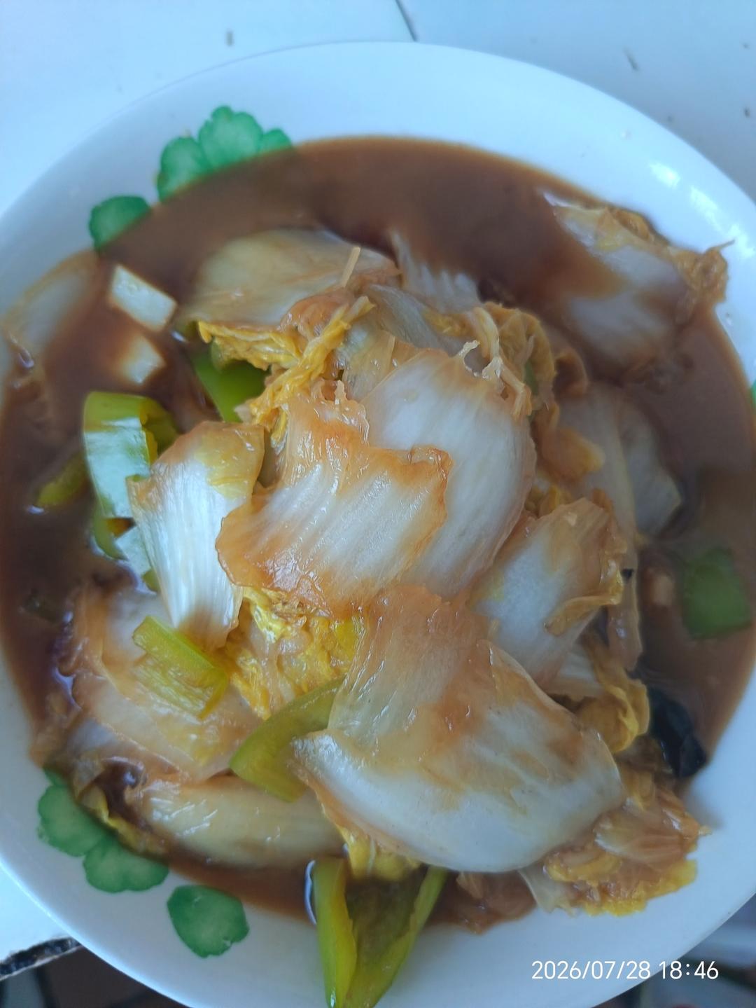 炒娃娃菜