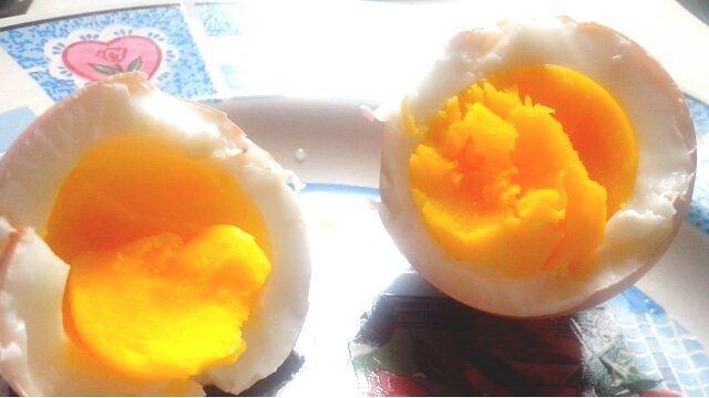 带壳水煮蛋（Simmering Eggs in the Shell）