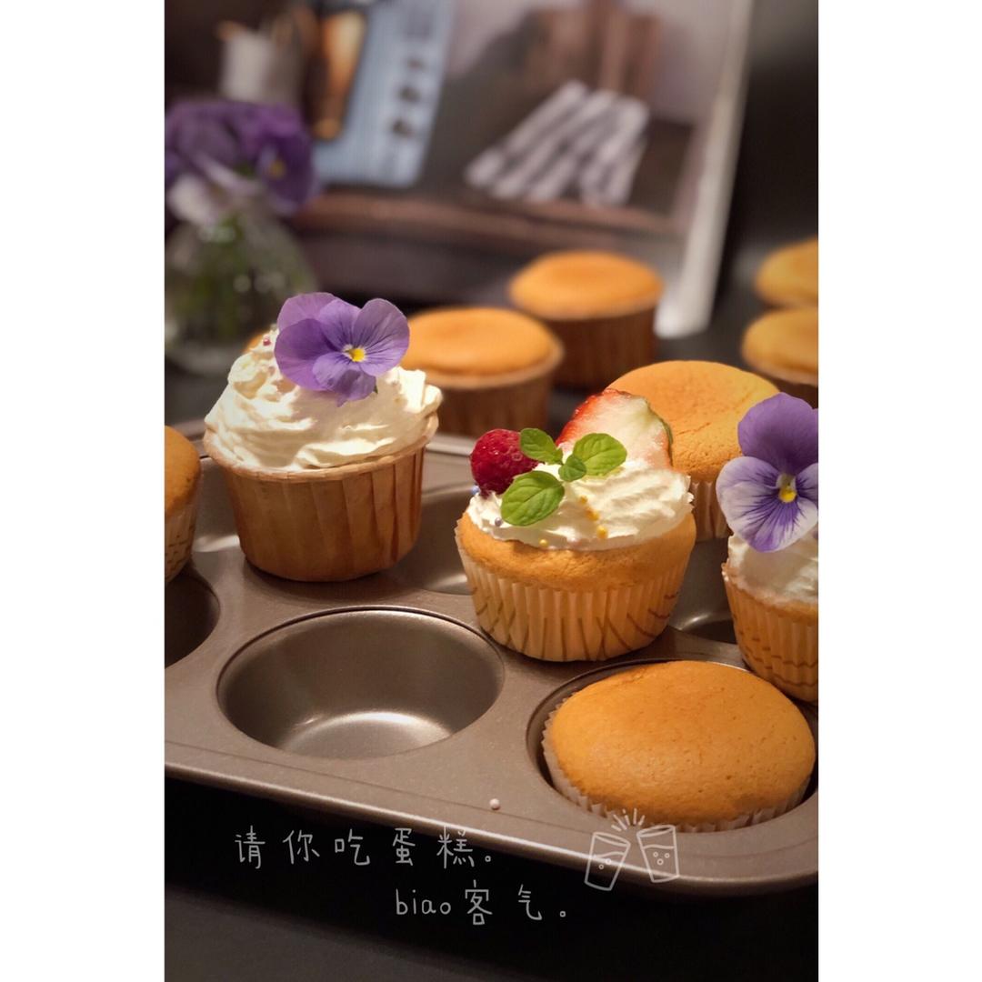 薏米仁杯纸蛋糕