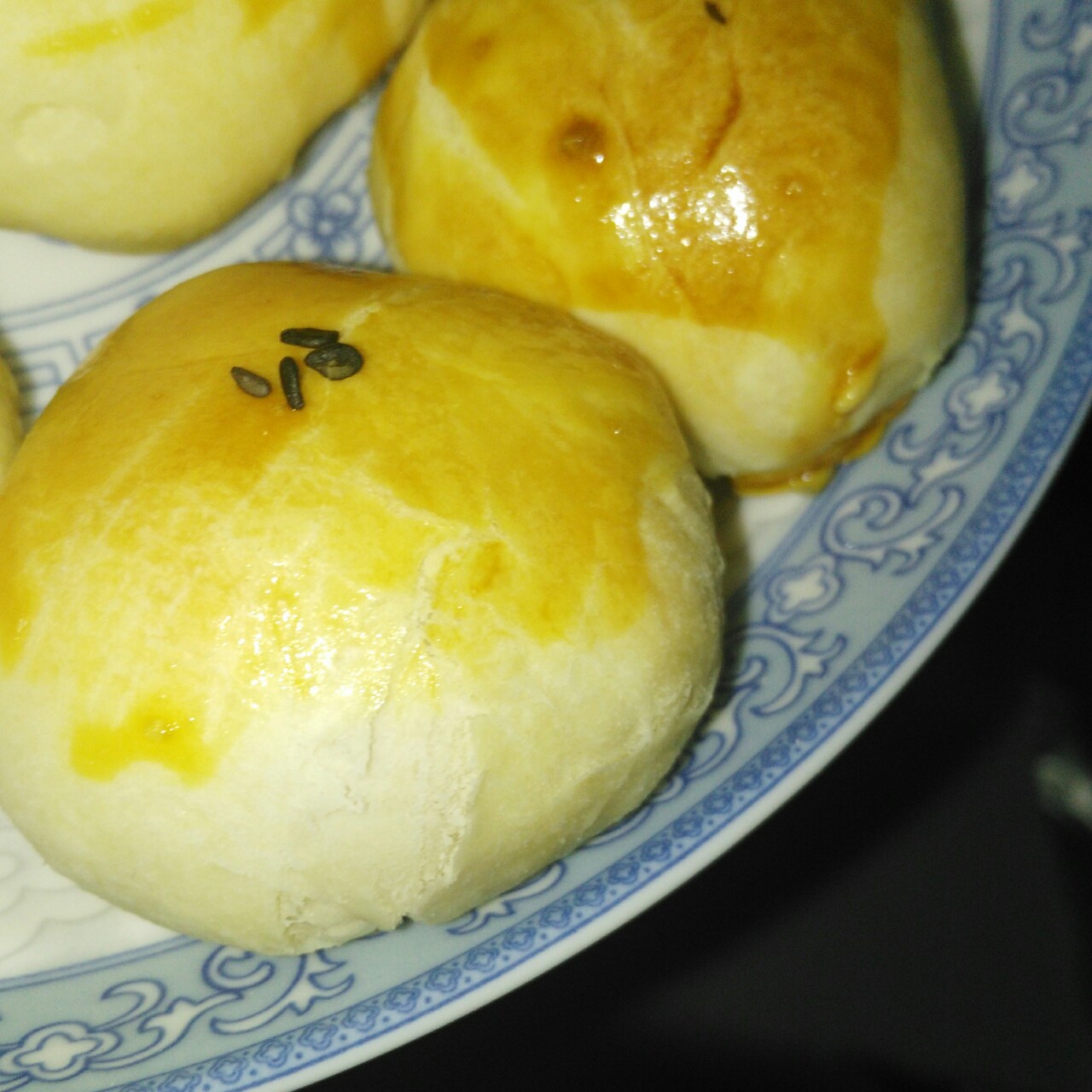 榨菜鲜肉月饼