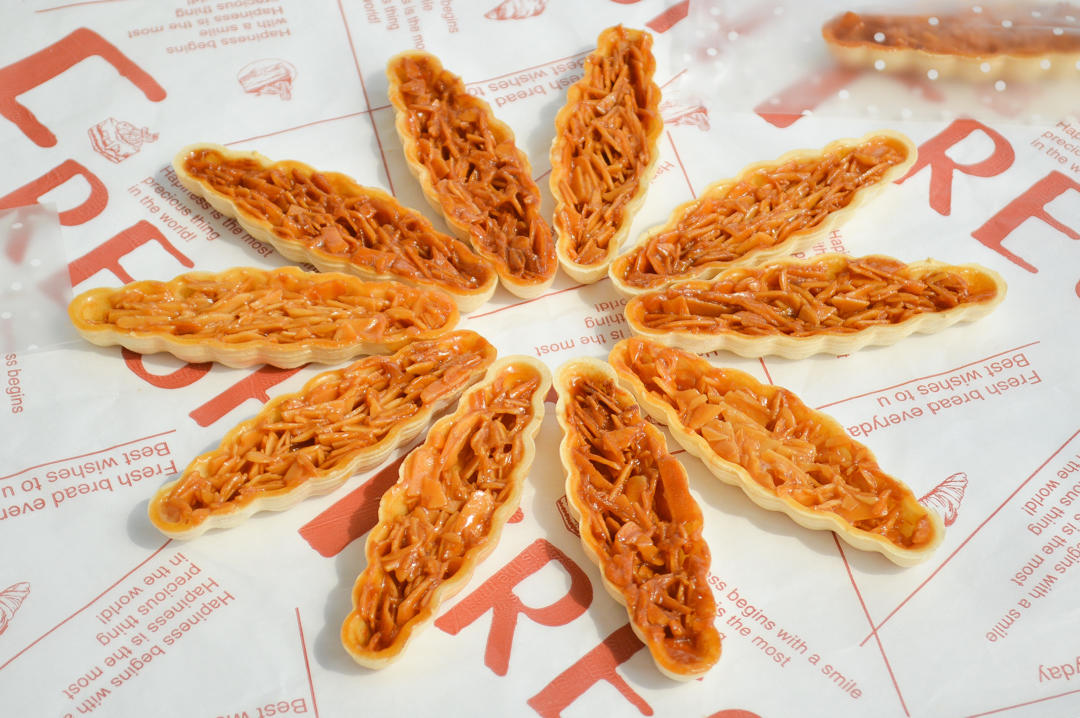 焦糖杏仁糯米船💥酥脆香甜，好吃到停不下来‼️