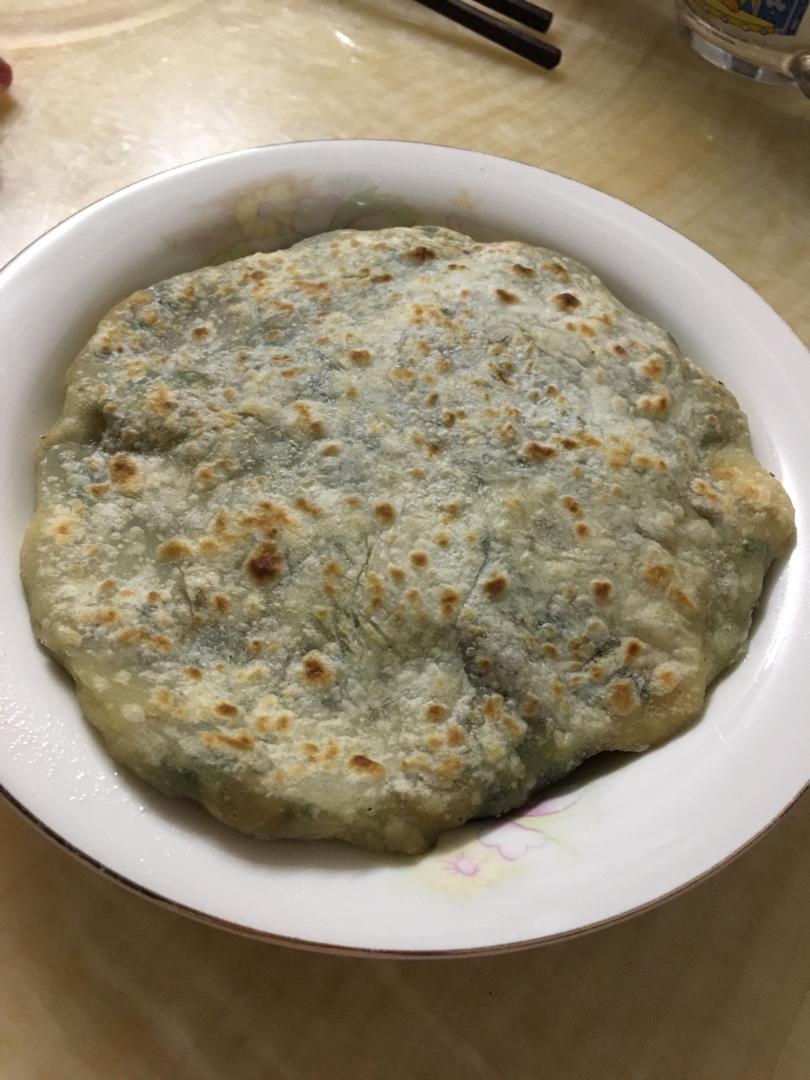 不一样的韭菜盒子（馅饼）