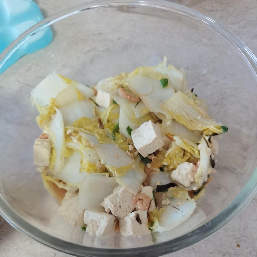 白菜豆腐这样做😋连汤汁都不剩🔅鲜美又美味