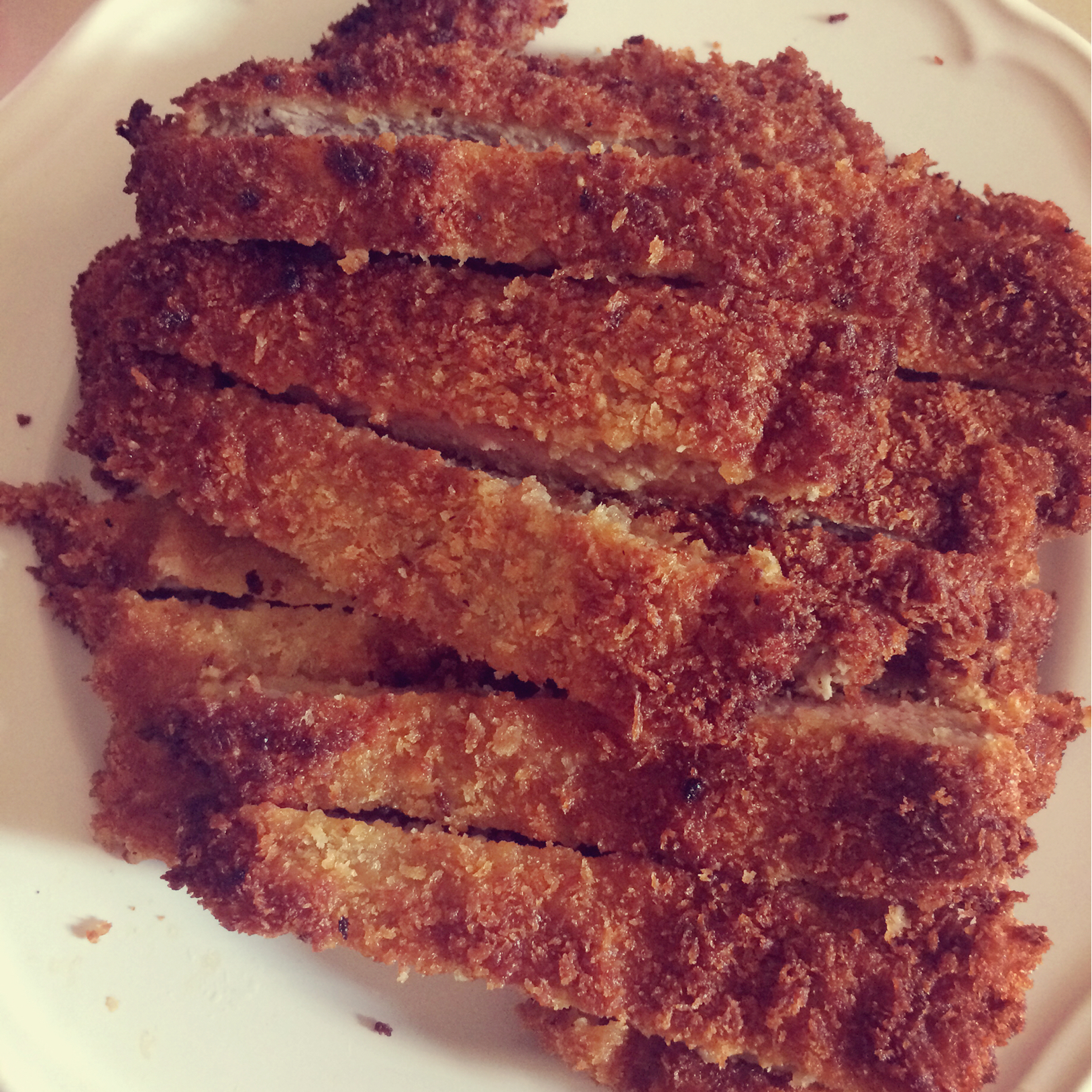 【新年家宴小菜】上海风味炸猪排