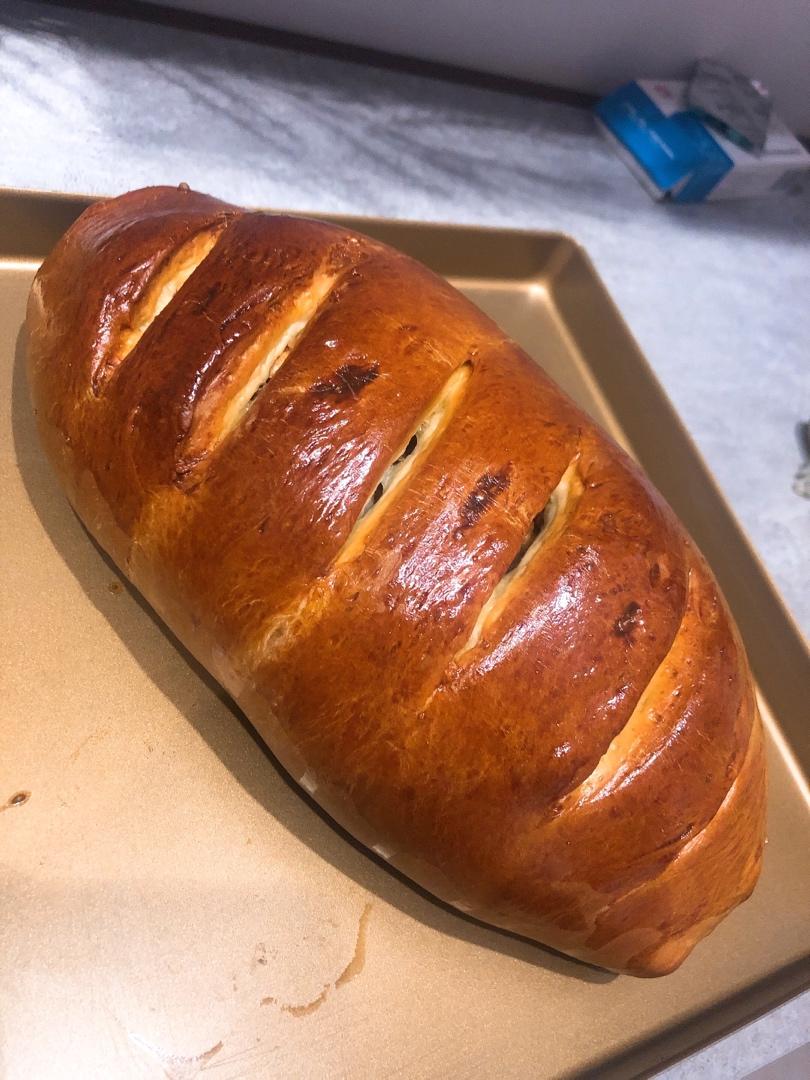 新疆果仁大列巴