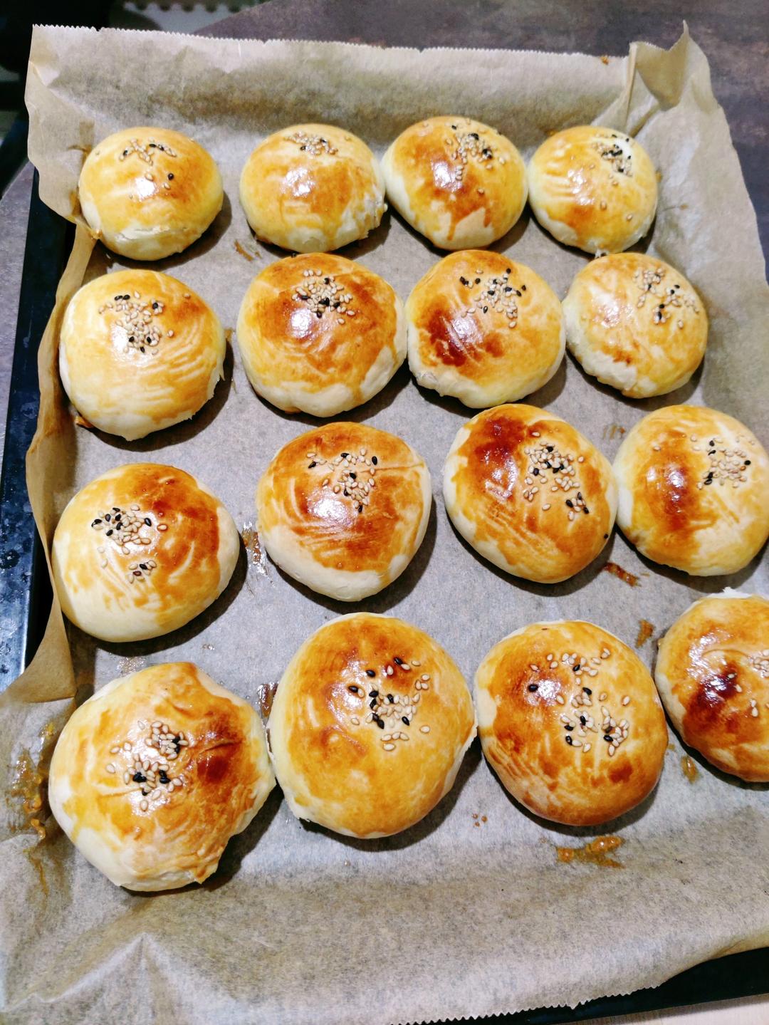 苏式酥皮月饼-----详解酥皮的制作