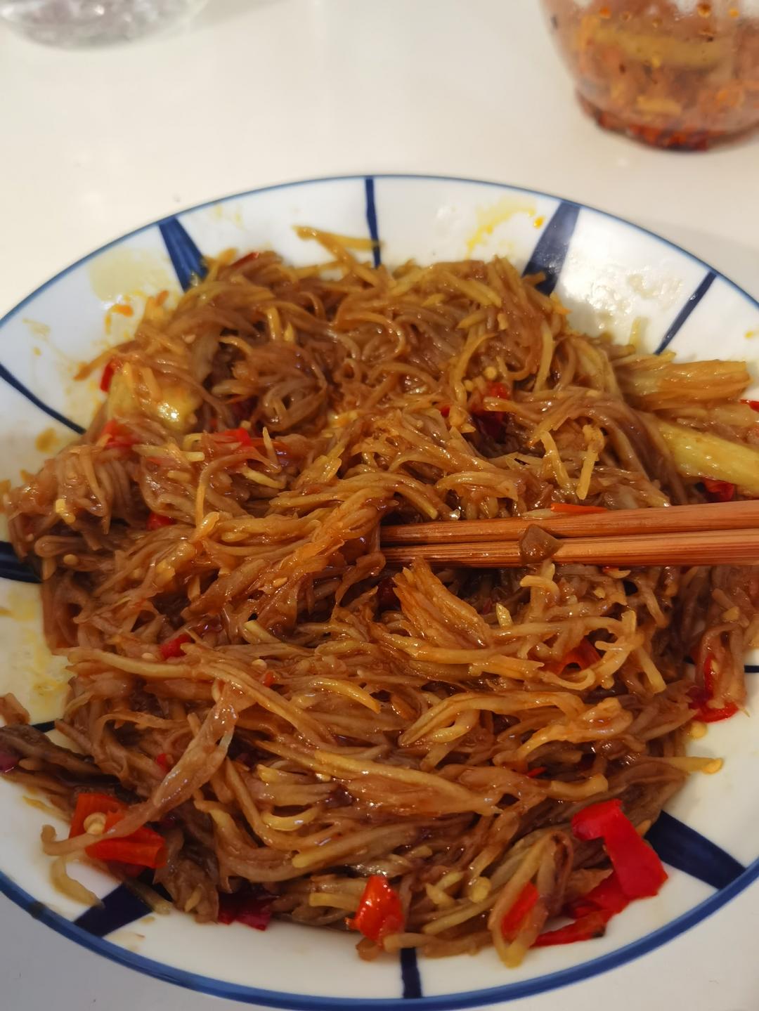 酸辣土豆丝的家常做法 超级下饭