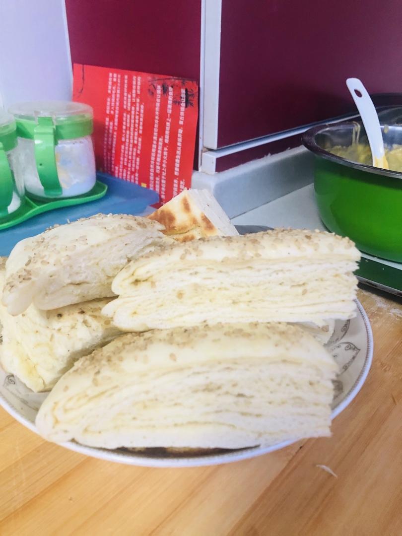 发面千层饼