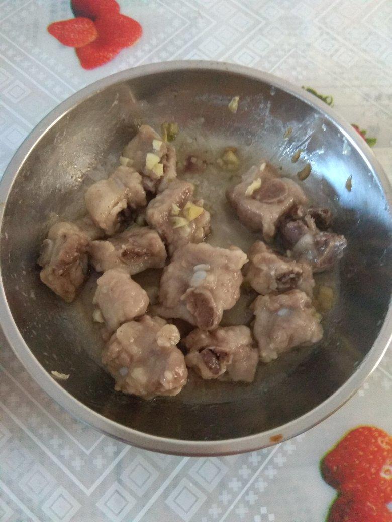蒜蓉蒸排骨