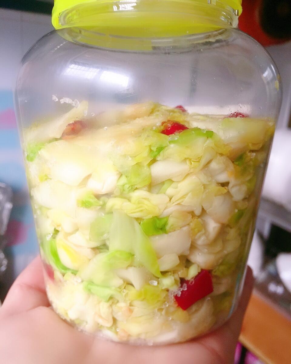 婆婆牌腌咸菜
