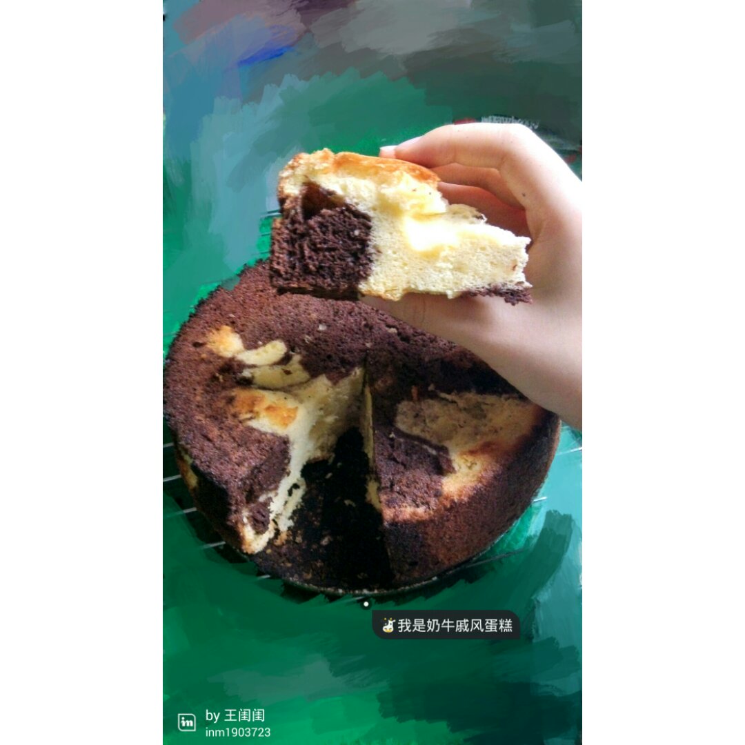 无敌软妹子——超低糖量奶牛戚风