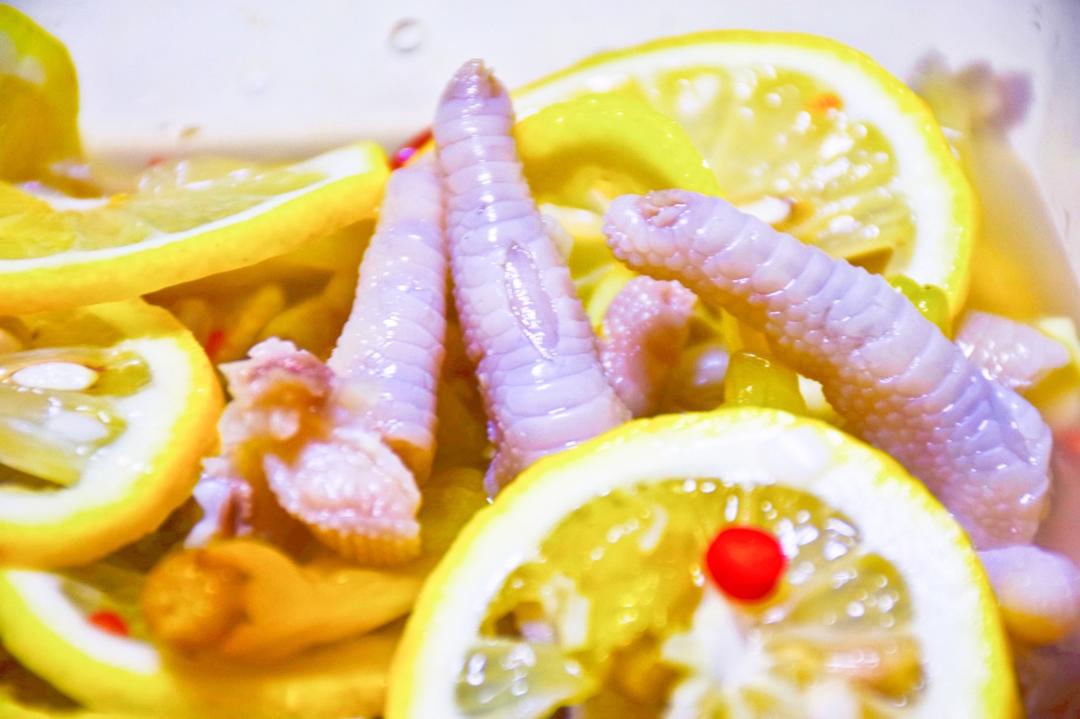 柠檬泡椒凤爪